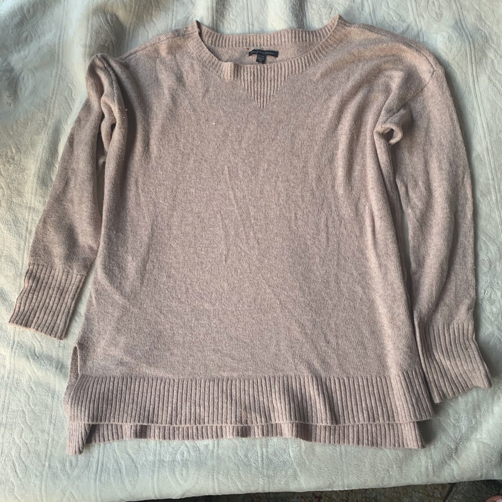 Pink sweater